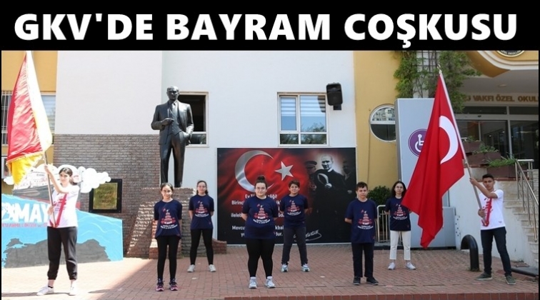 GKV&rsquo;lilerin 19 Mayıs coşkusu