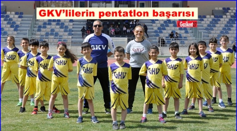 GKV’lilerin pentatlon başarısı