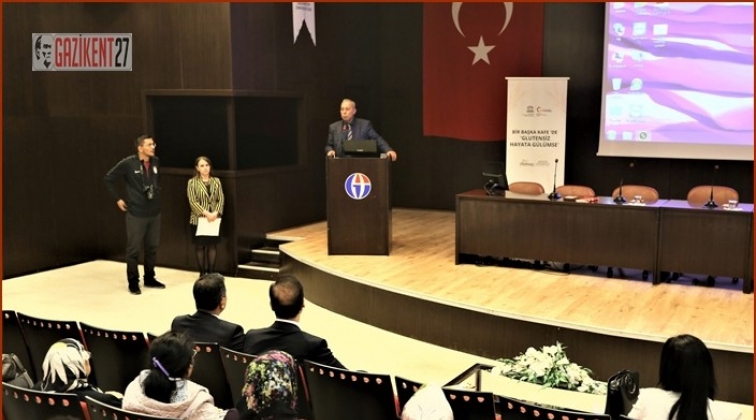 'Glutensiz Beslen Sağlıklı Yaşa' semineri