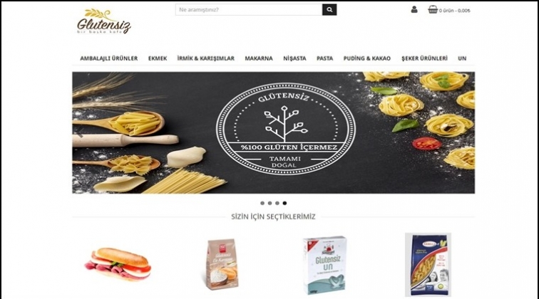 Gl&uuml;tensiz Bir Başka Kafe'de online satış