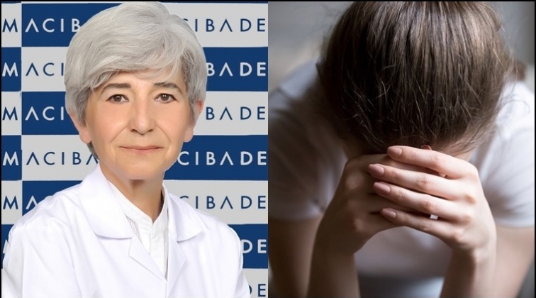 G&ouml;ğs&uuml;m&uuml;ze &ouml;k&uuml;z oturdu!..