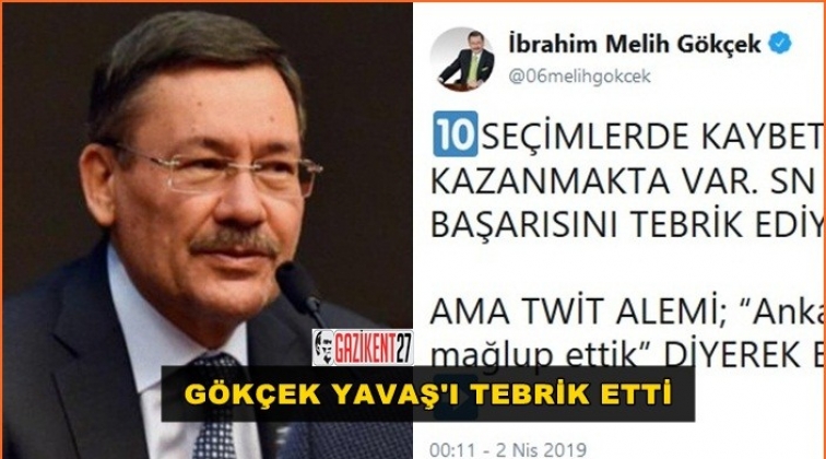 G&ouml;k&ccedil;ek: Ankara ve İstanbul CHP&rsquo;ye ge&ccedil;miştir