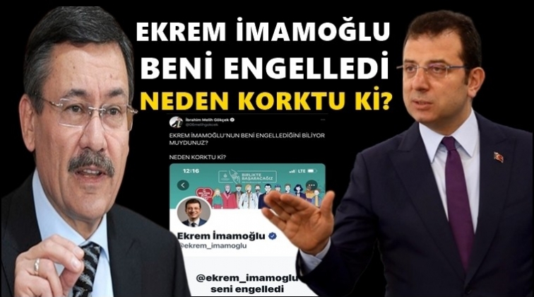 G&ouml;k&ccedil;ek: İmamoğlu beni engelledi...