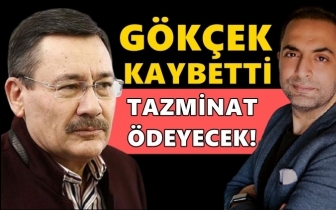 G&ouml;k&ccedil;ek kaybetti, Ağırel'e tazminat &ouml;deyecek!