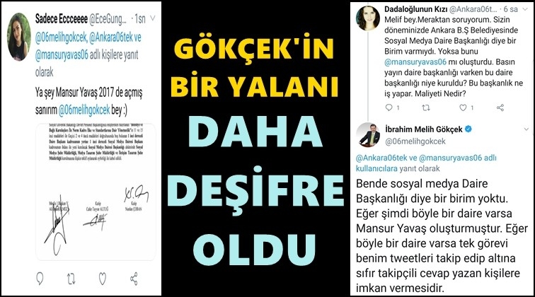 G&ouml;k&ccedil;ek yine baltayı taşa vurdu...
