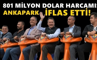 G&ouml;k&ccedil;ek'in Ankapark'ı iflas etti!