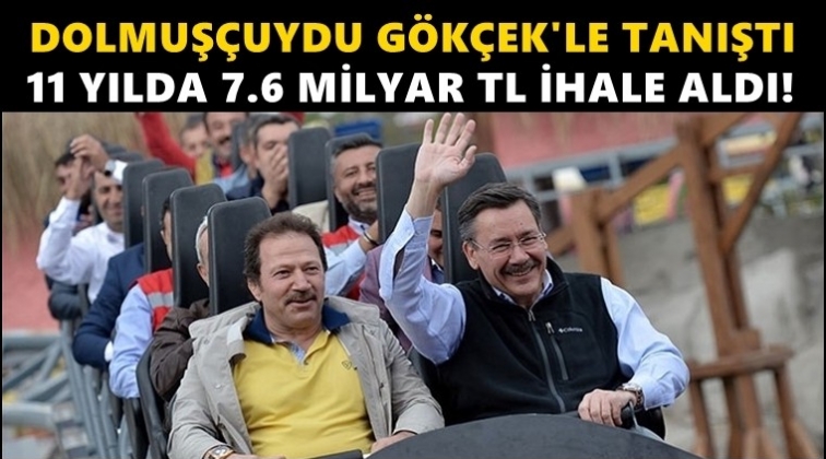 G&ouml;k&ccedil;ek&rsquo;le tanışan dolmuş şof&ouml;r&uuml; zengin oldu!