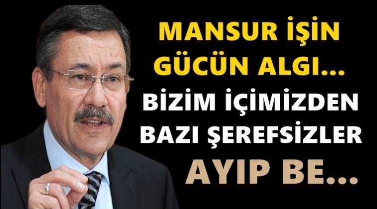 G&ouml;k&ccedil;ek&rsquo;ten AKP&rsquo;lilere: İ&ccedil;imizdeki şerefsizler!