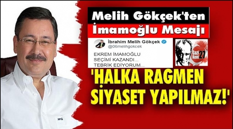 Gökçek'ten Erdoğan'ı kızdıracak İmamoğlu paylaşımı