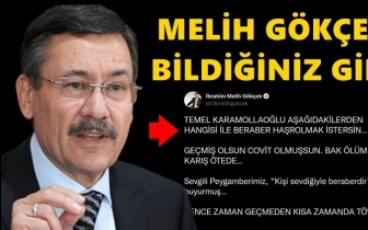 G&ouml;k&ccedil;ek'ten Karamollaoğlu i&ccedil;in '&ouml;l&uuml;m' mesajı!