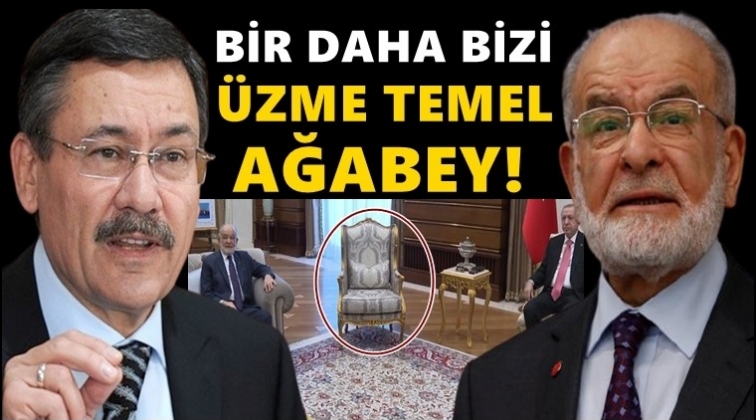 G&ouml;k&ccedil;ek'ten Karamollaoğlu'na: Bir daha bizi &uuml;zme!