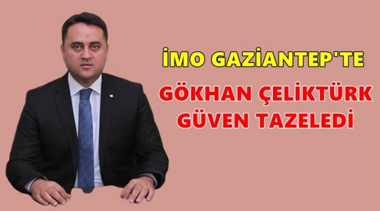 G&ouml;khan &Ccedil;elikt&uuml;rk g&uuml;ven tazeledi