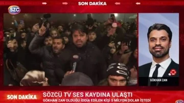 Gökhan Zan’a ait olduğu iddia edilen ses kayıtları ortaya çıktı