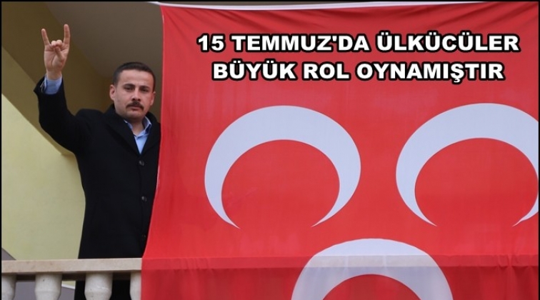 G&ouml;kkır'dan 15 Temmuz mesajı