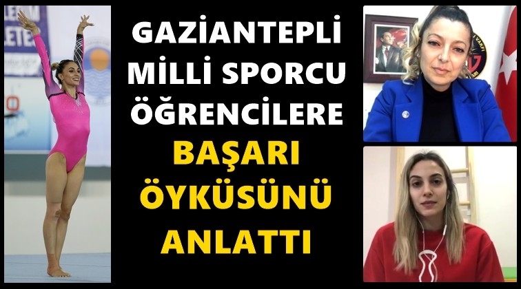 Göksu Üçtaş Şanlı başarı öyküsünü anlattı