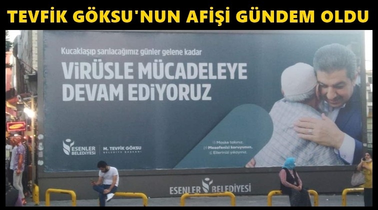 G&ouml;ksu'nun vir&uuml;s afişi sosyal medyayı salladı...