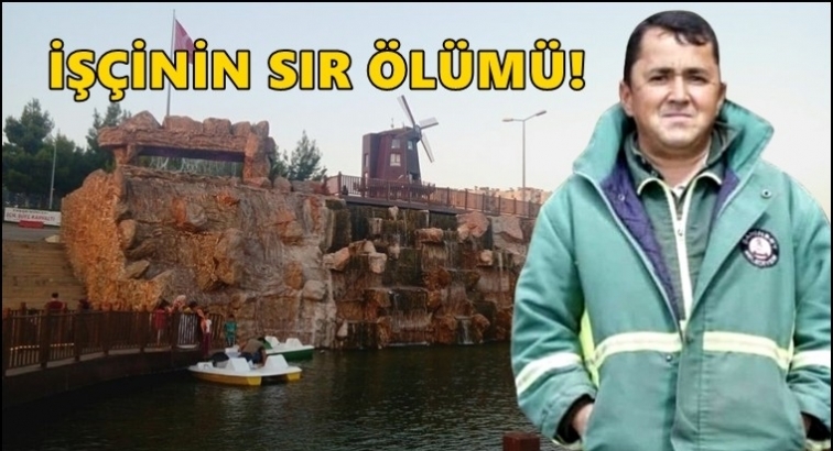 G&ouml;letteki belediye iş&ccedil;isinin sır &ouml;l&uuml;m&uuml;...