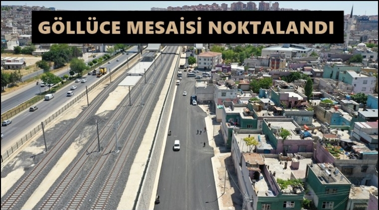 G&ouml;ll&uuml;ce&rsquo;de daralan yol genişletildi