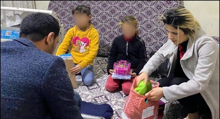 G&ouml;n&uuml;l G&ouml;revlileri 200 &ccedil;ocuğu sevindirdi...