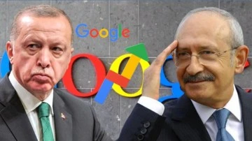 Google araştırmasında ilgi Kılı&ccedil;daroğlu'na d&ouml;nd&uuml;