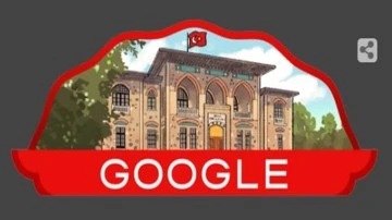 Google'dan Cumhuriyet Bayramı'na &ouml;zel doodle...