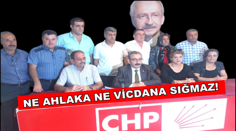 G&ouml;revden alınan başkandan zehir zemberek a&ccedil;ıklama