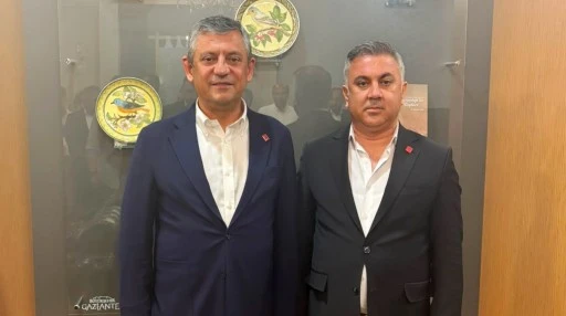G&ouml;revden alınan Nurdağı il&ccedil;e başkanı Fatih Din&ccedil; 
