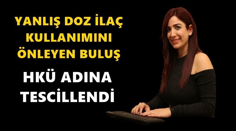 &ldquo;G&ouml;rsel İla&ccedil; Taşıma Kutusu&rdquo; patent aldı