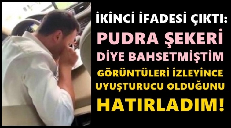 G&ouml;r&uuml;nt&uuml;leri izleyince uyuşturucu olduğunu hatırladım