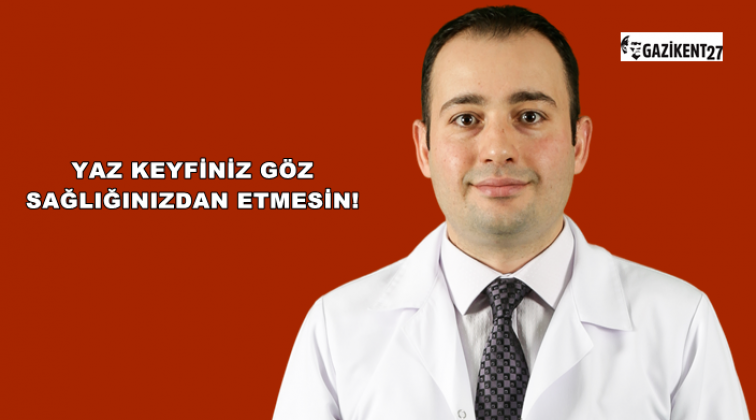 G&ouml;z iltihabına dikkat!