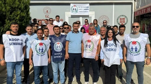 Grev nedeniyle Gaziantep’teki yardımlar durdu!