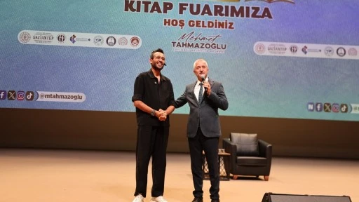 ‘Gri Koç’ Şahinbeyli öğrencilerle buluştu
