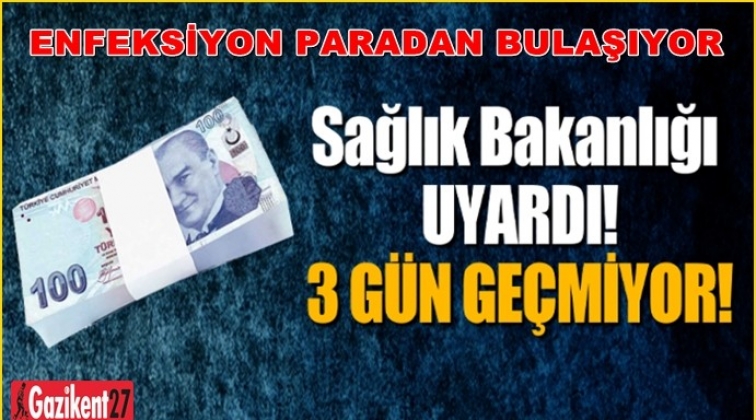 Gripten korunmak i&ccedil;in kağıt paralara dikkat edin!