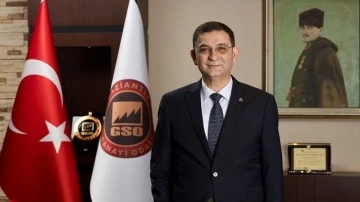 GSO Başkanı Adnan Ünverdi 19 Mayıs'ı kutladı