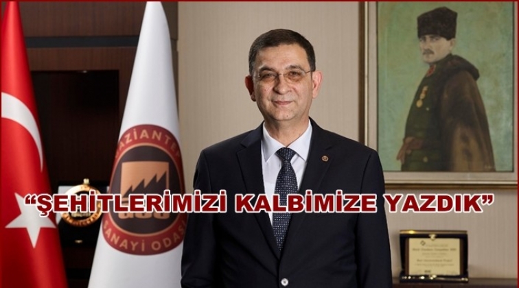 GSO Başkanı &Uuml;nverdi'den 25 Aralık mesajı