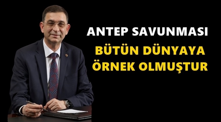 GSO Başkanı &Uuml;nverdi'den 25 Aralık mesajı