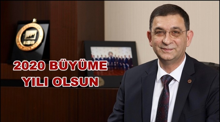 GSO Başkanı &Uuml;nverdi'den yeni yıl mesajı