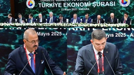 GSO Başkanları TOBB Ekonomi Şurası'nda konuştu