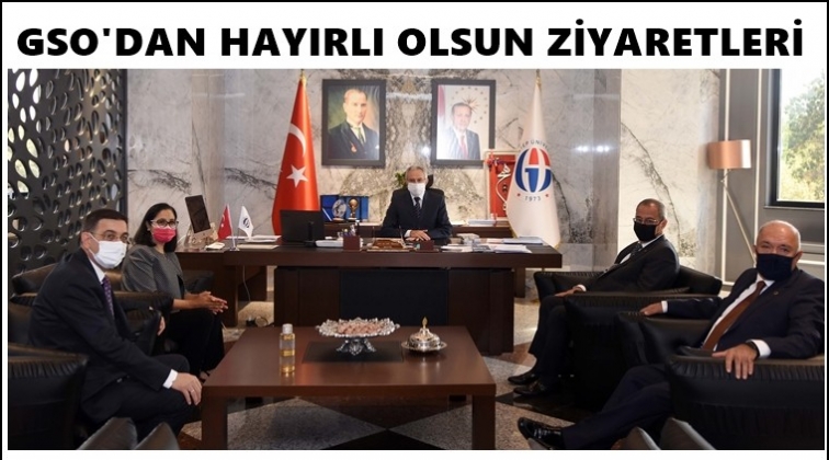 GSO Başkanlarından hayırlı olsun ziyareti