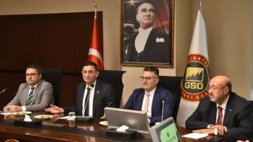 GSO'da Birleştirilmiş Sektör Toplantısı 