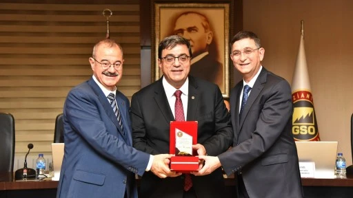 GSO'da Ekim Ayı Meclis Toplantısı gerçekleştirildi
