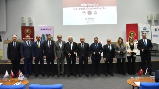 GSO'da “Güç Gençte, Gelecek Gaziantep’te” projesi çalıştayı