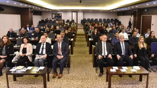 GSO'da “Kimyasallar Yönetimi Eğitim ve Bilgilendirme Toplantısı”