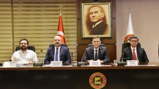 GSO'da Makine Metal Sektör Toplantısı gerçekleştirildi