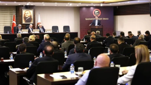 GSO'da Mayıs ayı meclis toplantısı yapıldı