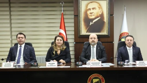 GSO'da Mobilya Sekt&ouml;r Toplantısı ger&ccedil;ekleştirildi