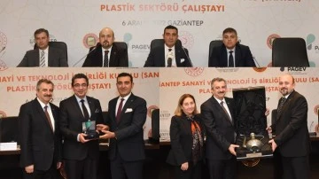 GSO'da “Plastik Sektörü Çalıştayı” düzenlendi