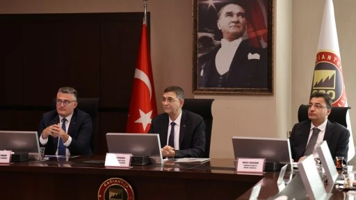 GSO'da Tekstil Sekt&ouml;r&uuml; İstişare Toplantısı
