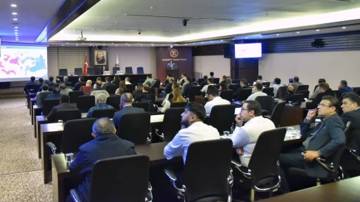 GSO'da, Teşvik Mevzuatı Tanıtım ve Bilgilendirme Toplantısı