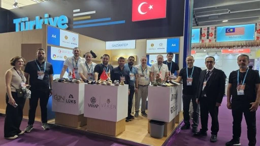 GSO Gaziantep Ayakkabı K&uuml;mesi, 139. Canton Fuarı&rsquo;na katıldı